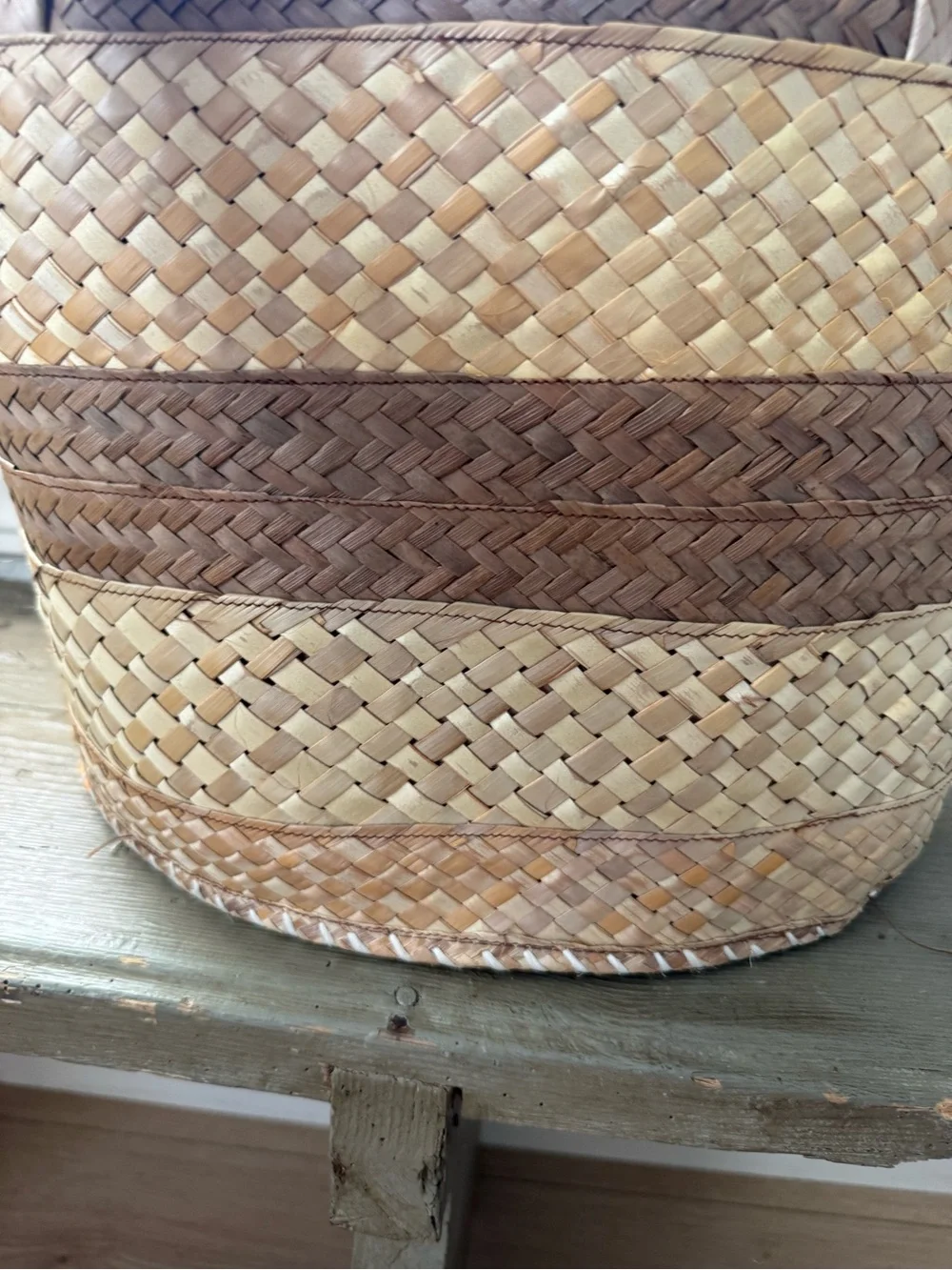 N/A handwoven straw